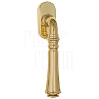 Ручка оконная Fratelli Cattini 'GRACIA' FW 7 полированная латунь