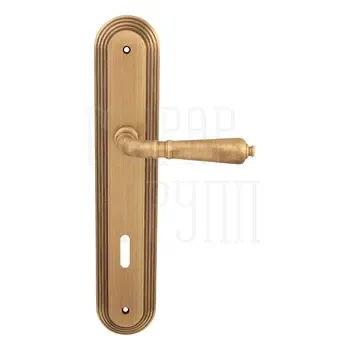 Дверная ручка на планке Melodia 130/235 "Antik"