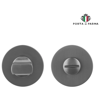 Фиксатор поворотный PORTA DI PARMA (PDP) WC.011 матовый графит