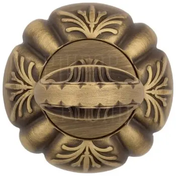 Фиксатор поворотный Venezia WC-4 D5 матовая бронза