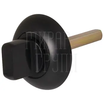 Ручка Fuaro (Фуаро) поворотная BKW8x75.R.AR54 PLASTIC (BKW8 AR) - 'Ночной сторож' d8 mm черный