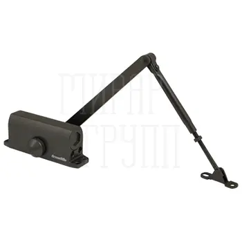 Доводчик Armadillo (Армадилло) дверной морозостойкий LY2 45 кг коричневый