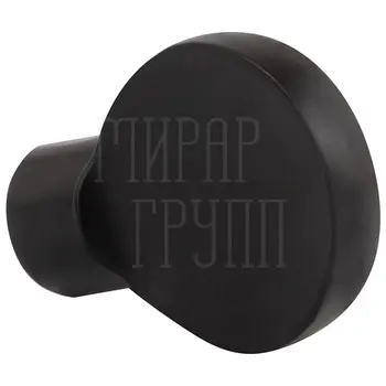 Вертушка Fuaro (Фуаро) на шток цилиндра T.Knob-D-PRO (CB-D-PRO) матовый черный