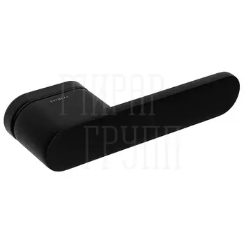 Дверная ручка Extreza Hi-Tech 'TESEO' (Тесео) 139 на розетке овальной розетке R22 черный