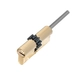 Цилиндровый механизм ключ-длинный шток Mul-T-Lock (Светофор) Integrator 71 mm (35+10+26), латунь + шестерня