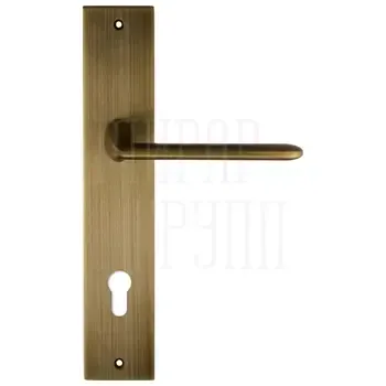 Дверная ручка Extreza Hi-Tech "VIKI" 127 на планке PL11