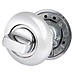 Фиксатор санузловый Palladium фиксатор-ключ R, хром
