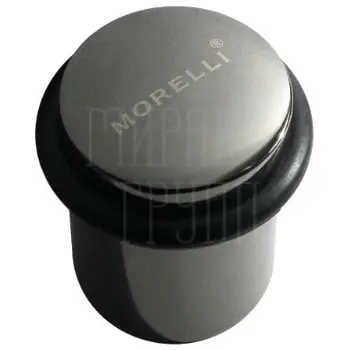 Дверной ограничитель Morelli DS3 черный никель