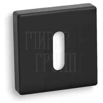 Накладки под ключ Convex 2145 на квадратной розетке черный