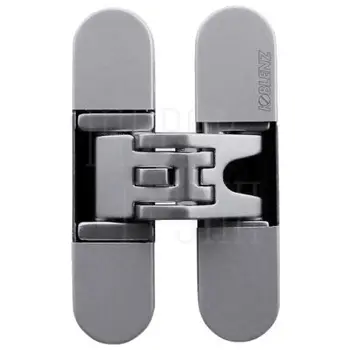 Петля дверная скрытая Koblenz Kubica 6200 DXSX (40/57кг) матовый никель