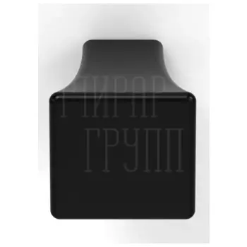 Мебельная ручка-кноб Formae (Colombo Design) F536 черный