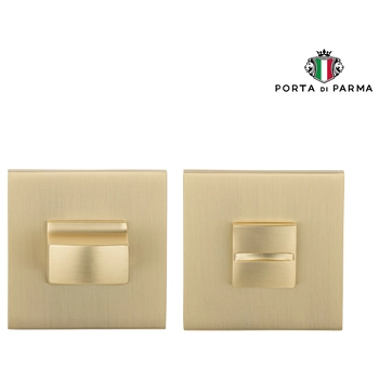 Фиксатор поворотный PORTA DI PARMA (PDP) WC.022 матовое золото
