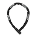 Велозамок Abus STEEL-O-CHAIN 5805K/75 кодовый, черный