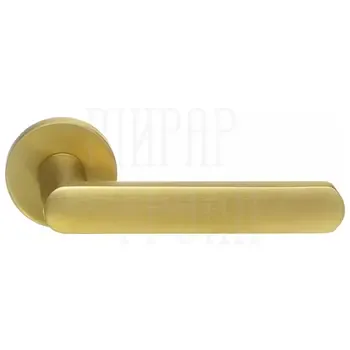 Дверная ручка Extreza Hi-Tech "AQUA" (Аква) 113 на круглой розетке R12