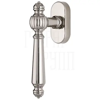 Ручка оконная Extreza 'Daniel' (Даниель) 308 HW никель