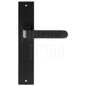 Дверная ручка Extreza Hi-Tech "RUBI" (Руби) 132 на планке PL11