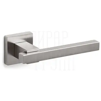 Дверные ручки на розетке Olivari Bios супернержавеющая сталь