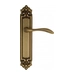 Дверная ручка Venezia 'ALESSANDRA' на планке PL96, матовая бронза