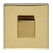 Фиксатор поворотный Extreza Hi-tech SLIM (WC-15) 6 мм, полированное золото