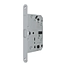 B06132.50.x AGB (АГБ) Защелка врезная AGB POLARIS WC тех. уп. без отв. пл. для ручек AGB WAVE, матовый хром