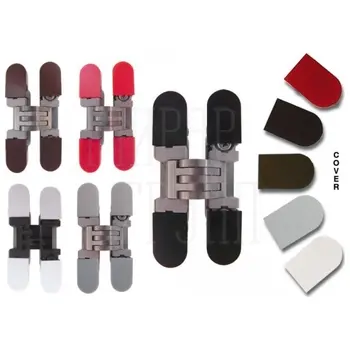 Петля мебельная скрытая универсальная Koblenz Kubica 6100 DXSX (14 кг) черный