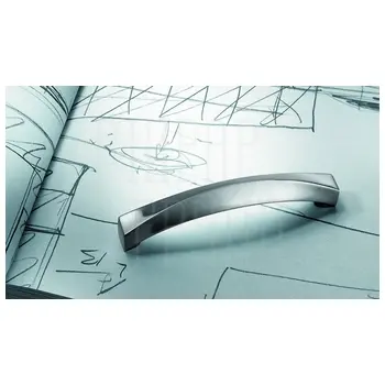 Мебельная скоба Formae (Colombo Design) F107C 64 мм матовый хром