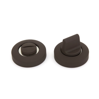 Фиксатор санузловый Фабрика замков P 1 BK коричневый