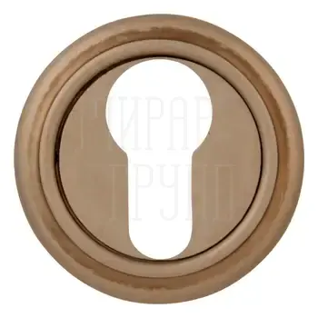 Накладки Melodia под цилиндр (50V) матовое серебро