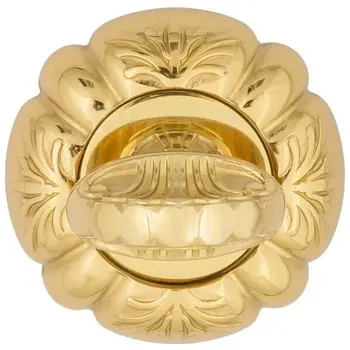 Фиксатор поворотный Venezia WC-4 D5 полированная латунь