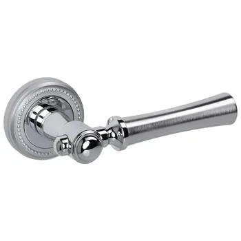 Дверная ручка Extreza "DEZI" (Дези) 309 на круглой розетке R03