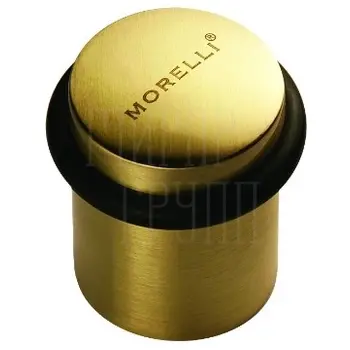 Дверной ограничитель Morelli DS3 матовое золото