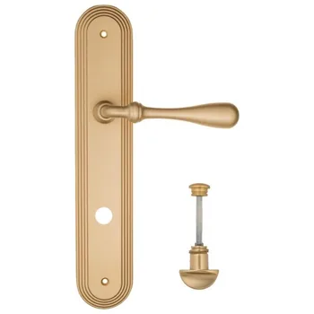 Дверная ручка Fratelli Cattini "RETRO" на планке PL288