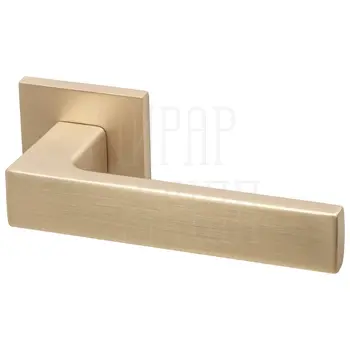 Дверная ручка Armadillo на квадратной розетке 'SKY' USS флорентийское золото