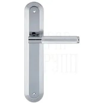 Дверная ручка Extreza "TUBA" (Туба) 126 на планке PL05