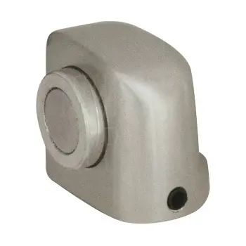 Упор Armadillo (Армадилло) дверной напольный STOPPER/MZA003 (MDS-003ZA) магнитный -7 матовый никель