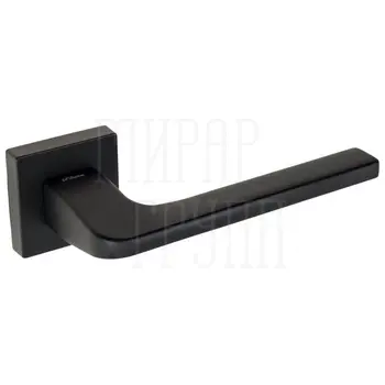 Дверная ручка Fratelli 'BOSTON' 8 на квадратной розетке черный