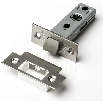 Защелка межкомнатная РЕНЦ INL 5-45 pl, пластиковый язычок