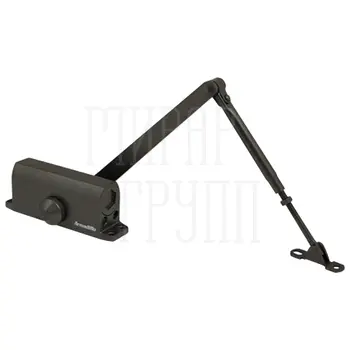 Доводчик Armadillo (Армадилло) дверной морозостойкий LY2 45 кг бронза