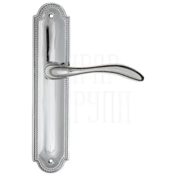 Дверная ручка Fratelli Cattini 'LUCCIA' на планке PL248 полированный хром