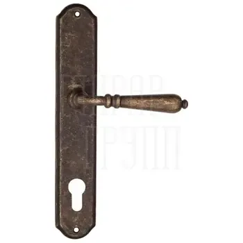 Дверная ручка Fratelli Cattini "NAPOLI" на планке PL02