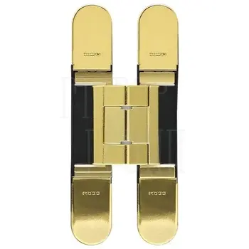 Скрытая петля CEAM с 3D регулировкой 1430 128x22 (40-70 кг) полированная латунь