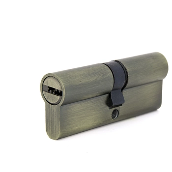 Цилиндровый механизм Palladium ZN 80 C ET античная бронза