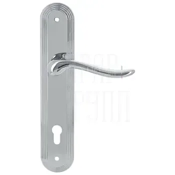 Дверная ручка Extreza "TOLEDO" (Толедо) 323 на планке PL05