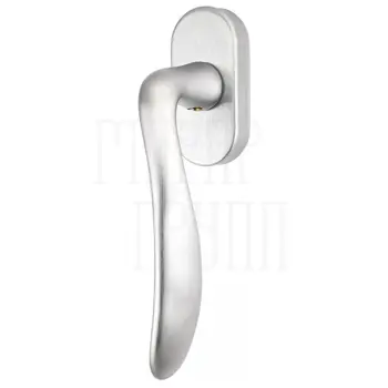 Ручка оконная Extreza 'Simona' (Симона) 314 HW матовый хром