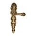 Дверная ручка Venezia 'FENICE' на планке PL92, французское золото (wc-4)