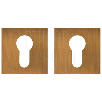 Накладки под цилиндр Fuaro (Фуаро) ET DM кофе