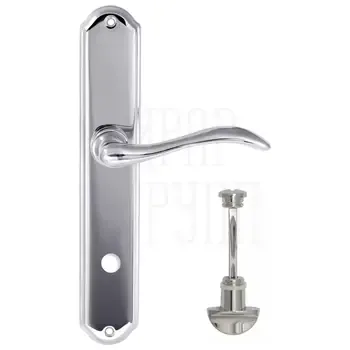 Дверная ручка Extreza "AGATA" (Агата) 310 на планке PL01