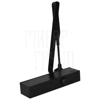 Доводчик Dorma (Дорма) дверной TS-Profil EN2/3/4+Size5 BCA с рычажной тягой черный