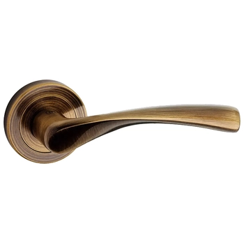 Ручка латунная на розетке Pasini 'Ninfa' 3471 (0037) бронза