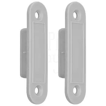 CORONA Mагнитная защелка скрытого типа 10121 матовый хром